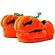 Here Be Monsters Jack O'Lantern Plush Slippers